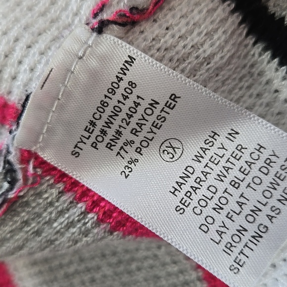 Cyrus Ladies 3X Cardigan - Picture 6 of 6